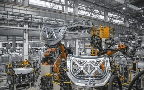 探秘長安新晉網(wǎng)紅UNI-T誕生記 智造工廠里的機器人軍團與24小時不休的智慧脈搏