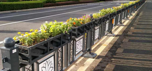 上蔡景觀道路護欄定制 河南天藝打造園林綠化新標桿